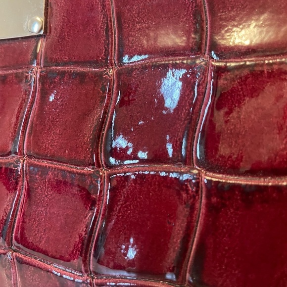 MICHE SCARLET SHELL BAG - Picture 10 of 12